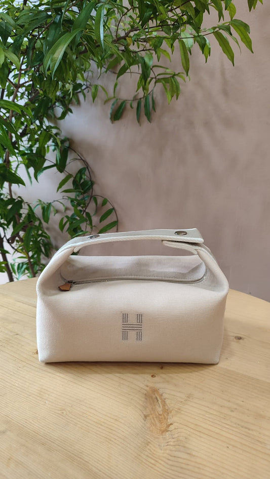 Hermes Bride De Brac Canvas Beige