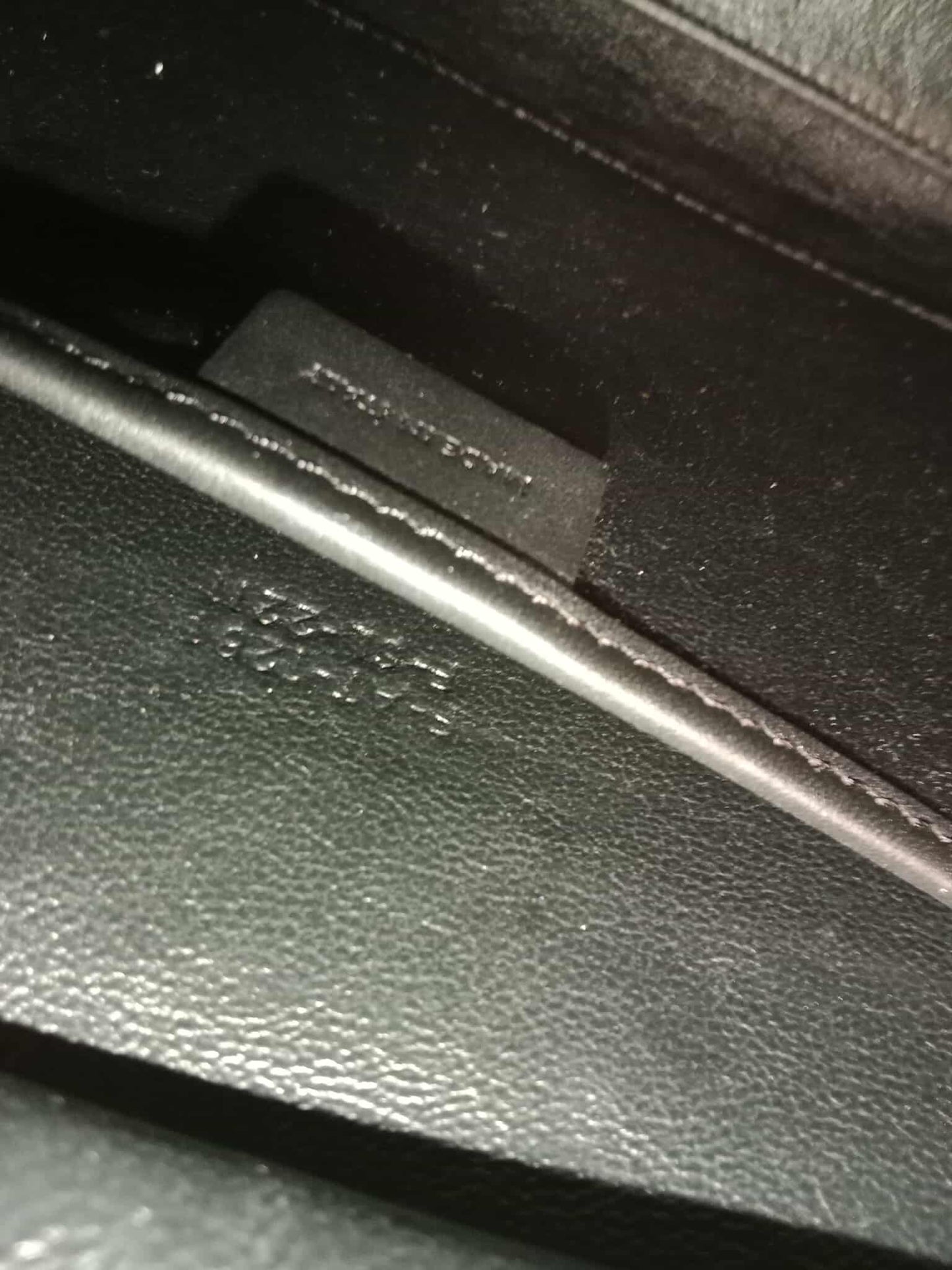 Celine Nano Luggage Bag Black