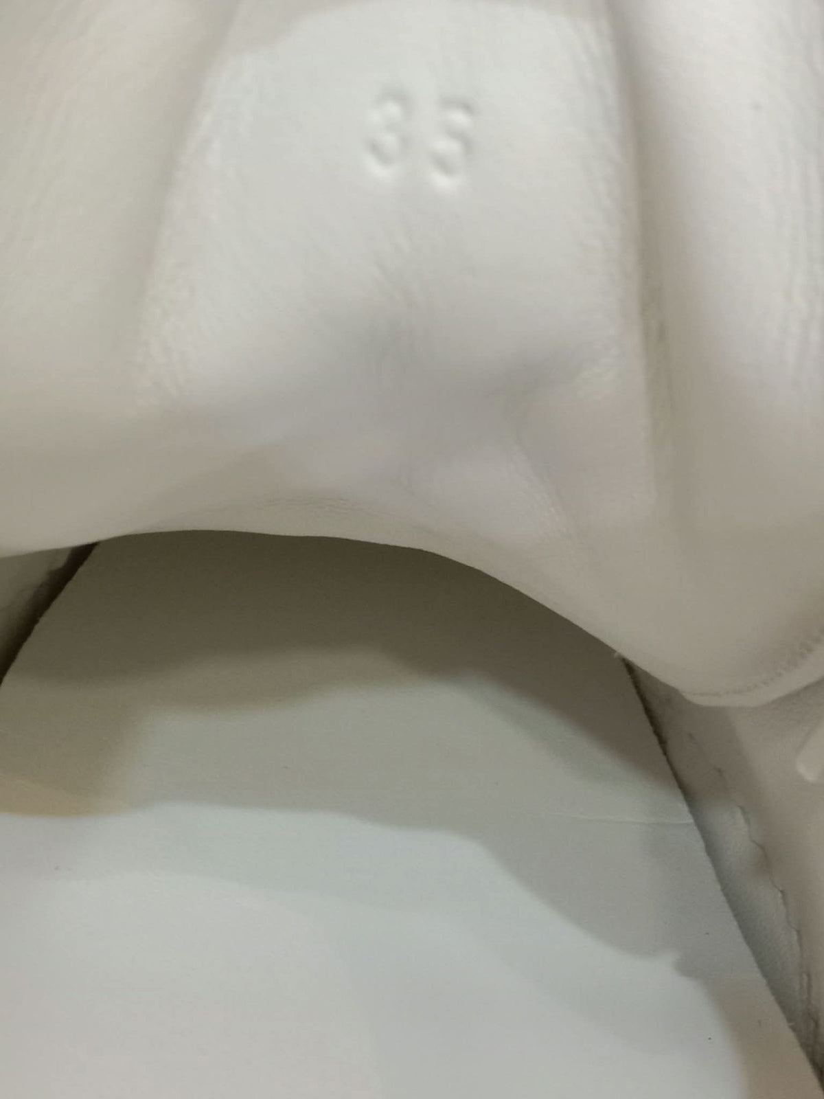 Hermes Day White Kelly Sneakers Rose Gold Buckle Size 35