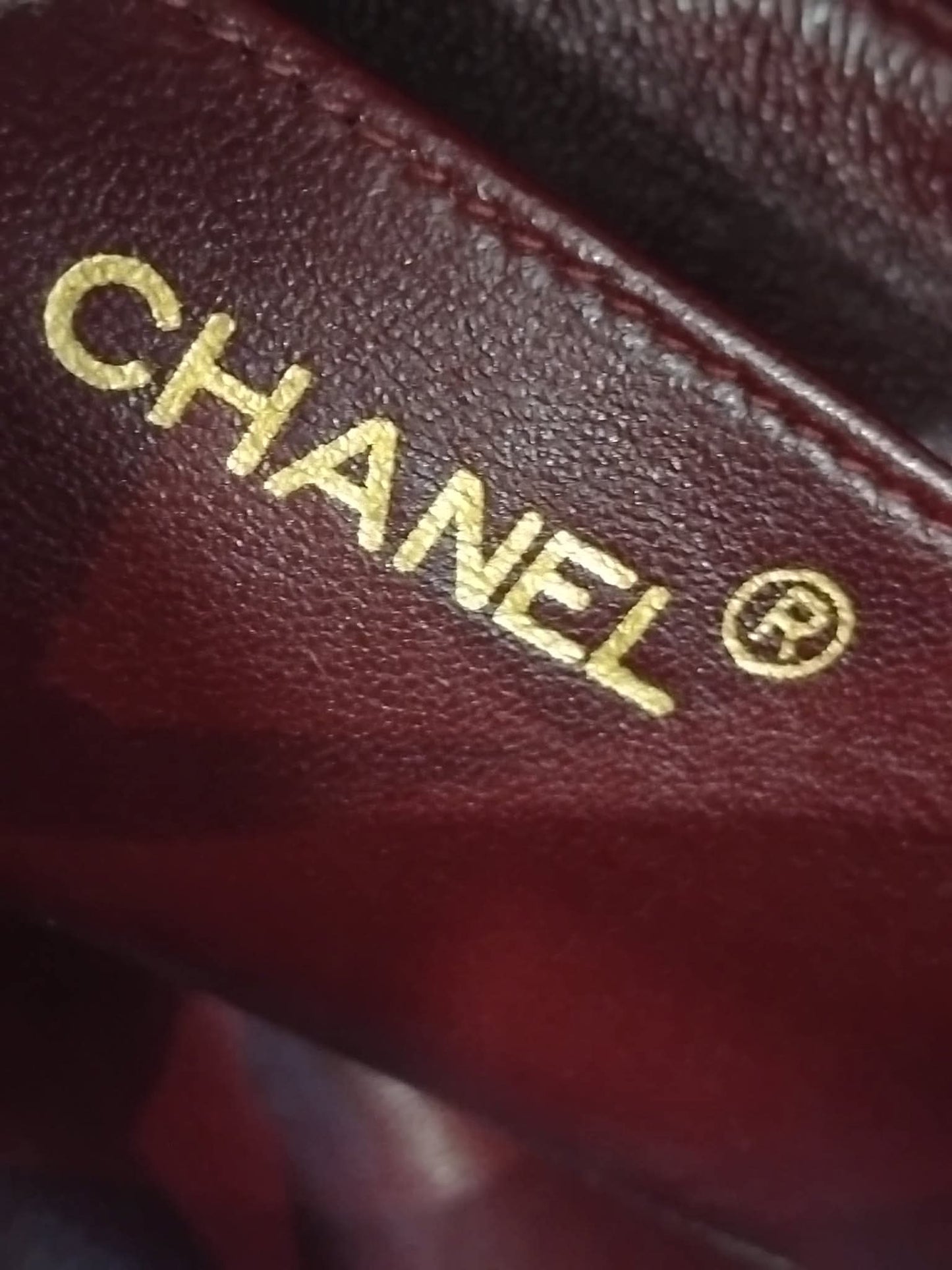 Chanel Diana Flap Bag Lambskin Black Series 3