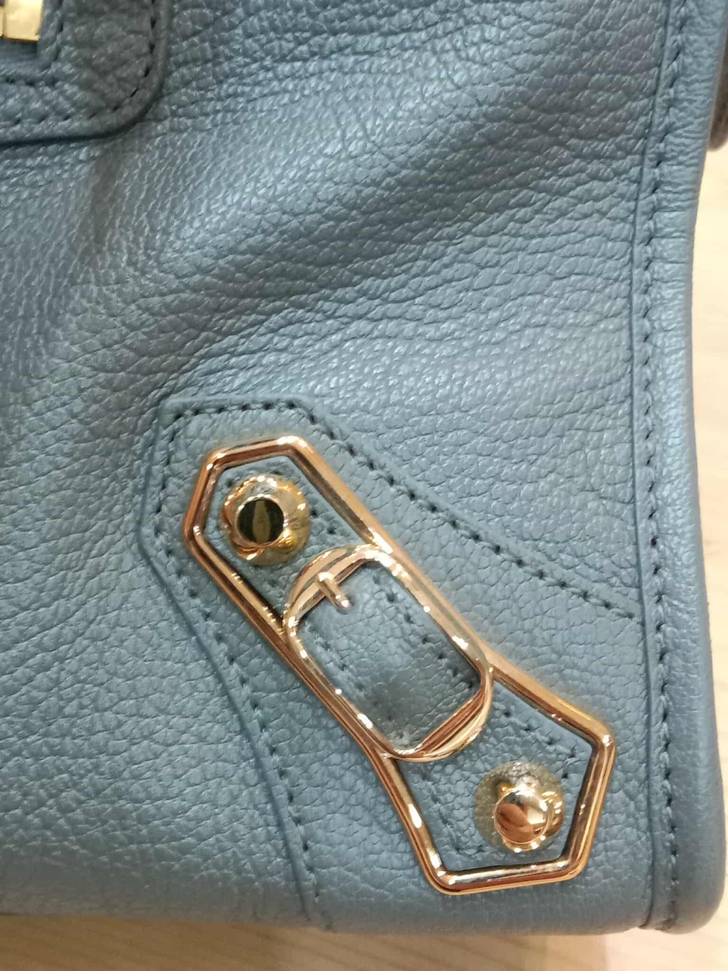 Balenciaga City Bag Gris Acier