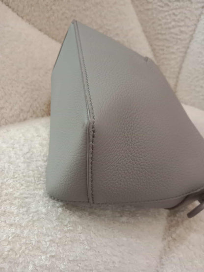Loewe Puzzle Bag in Pearl Gray