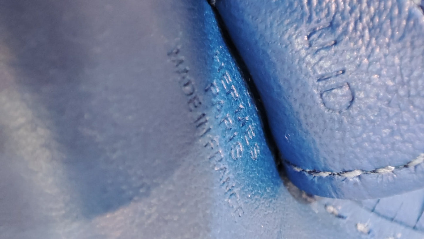 Hermes Rodeo Blue PM Stamp U 2022