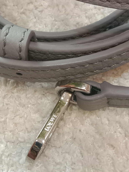 Loewe Puzzle Bag in Pearl Gray