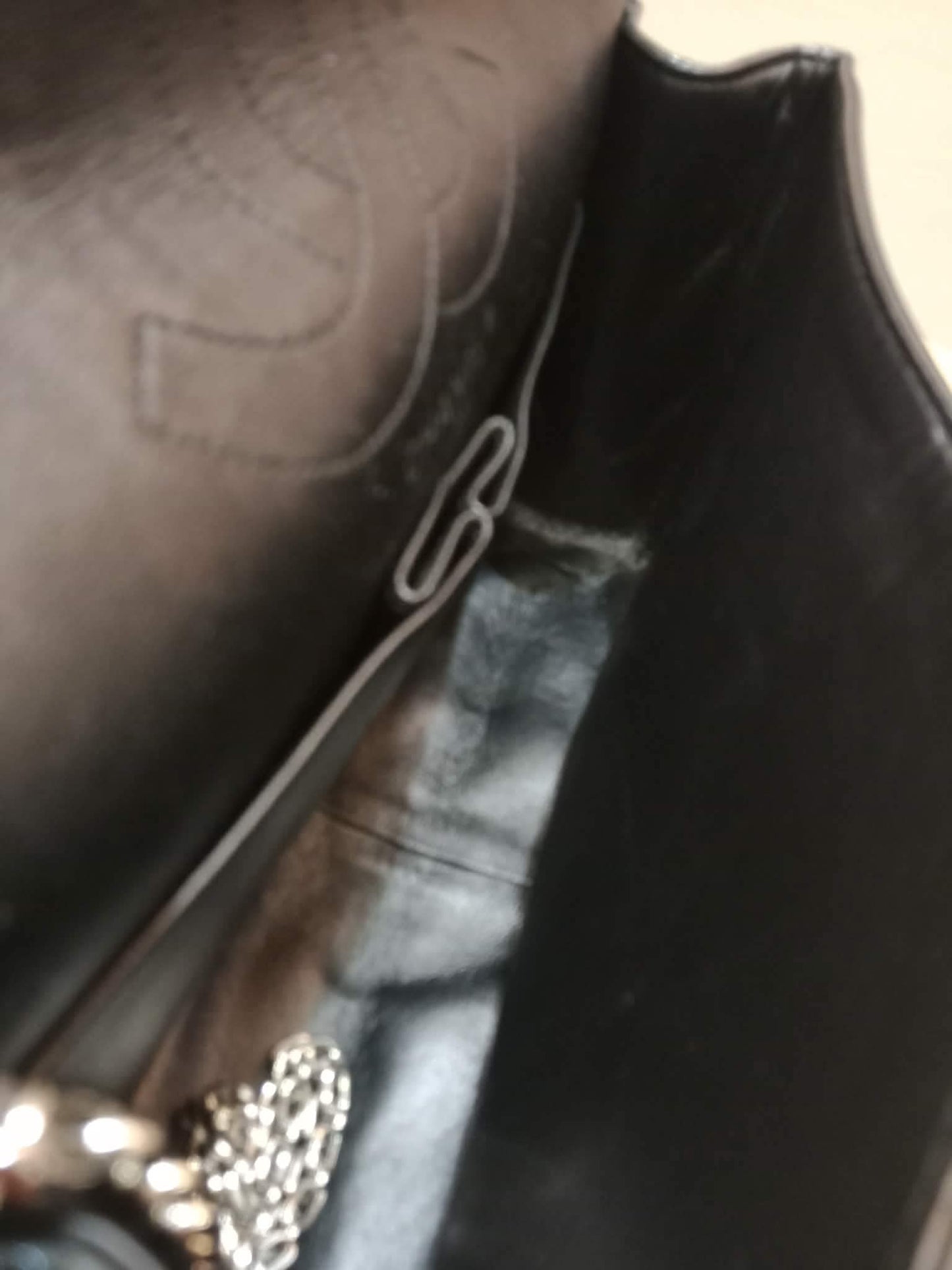 Chanel Reissue Flap Bag Iridescent Aged Calfskin Black Series 12