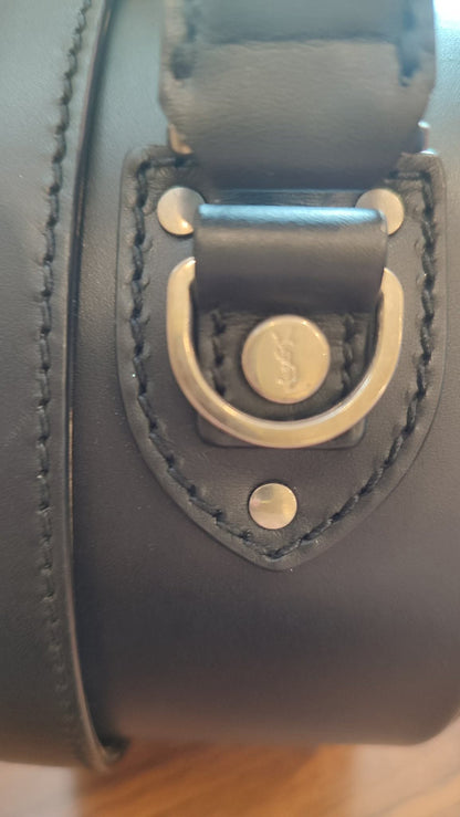 Saint Laurent Mica Boite Box Bag Black