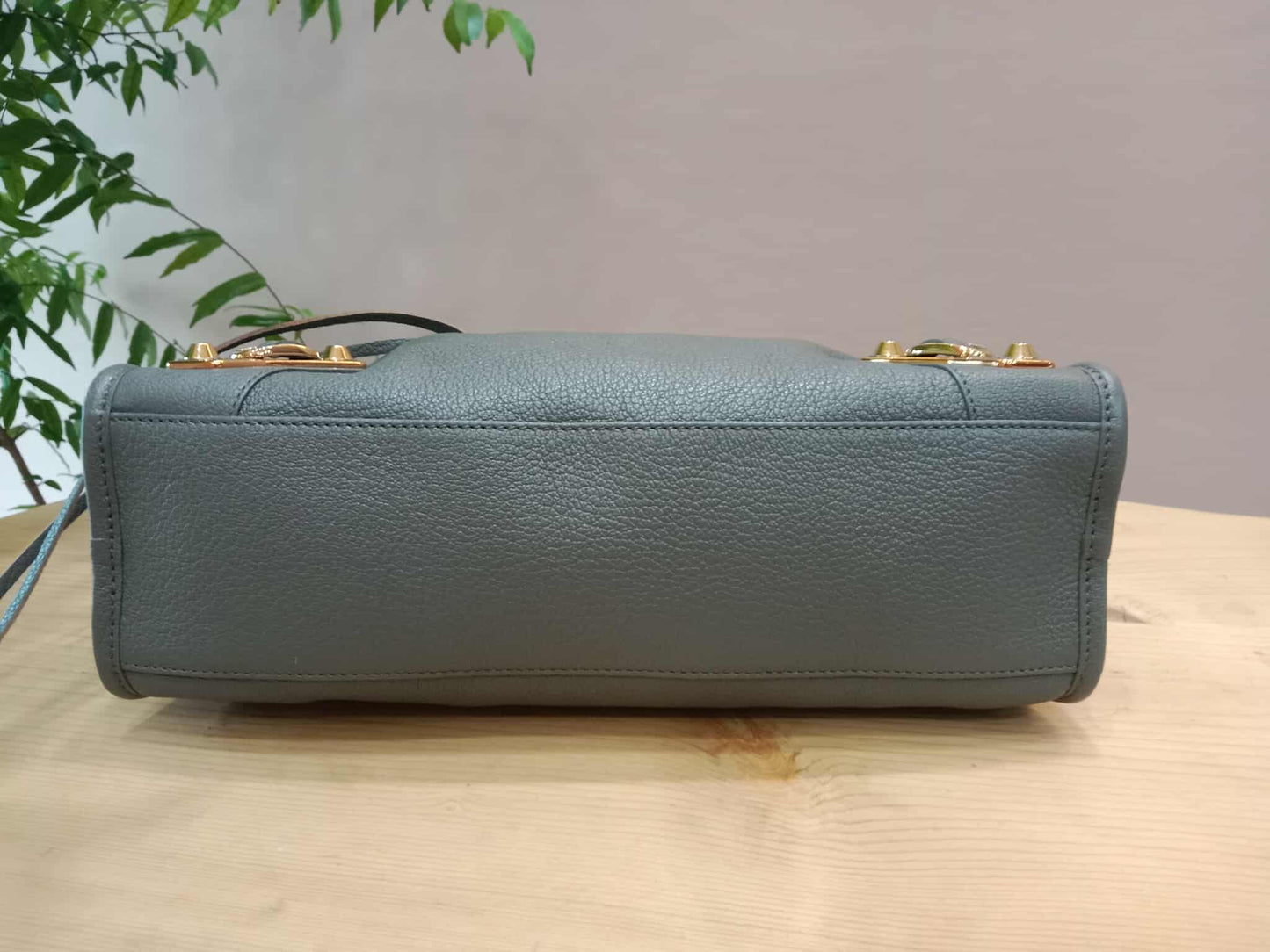 Balenciaga City Bag Gris Acier