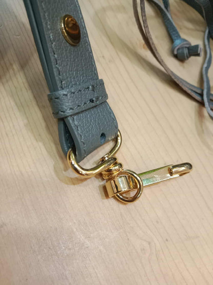 Balenciaga City Bag Gris Acier