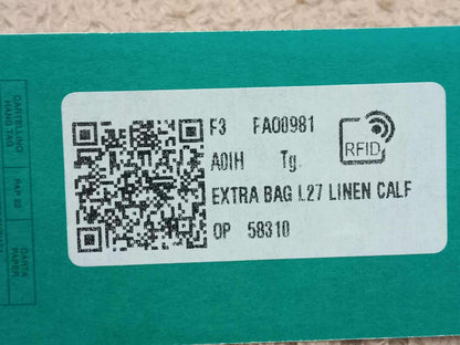 Loro PIana L27 Extra Bag Beige Fullset