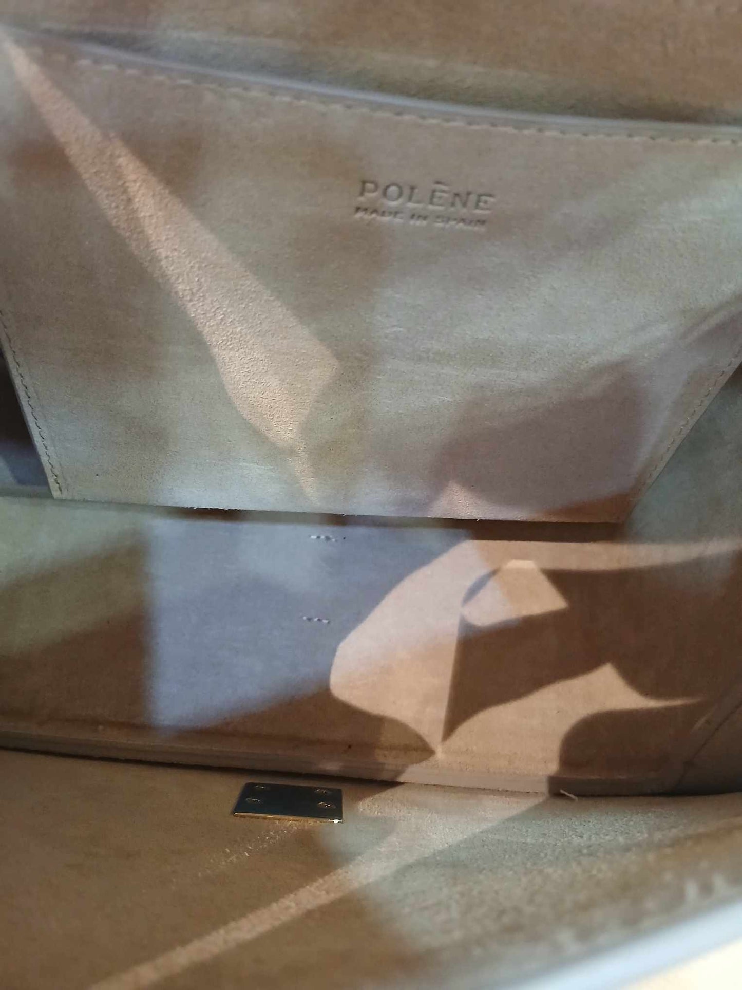 Polene Numero Sept Taupe Bag