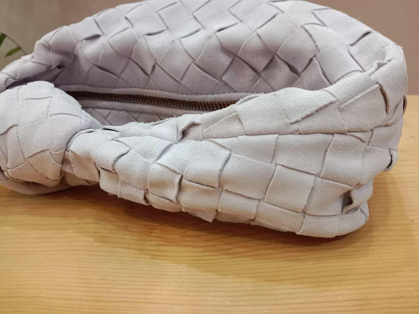 Bottega Veneta Mini Jodie Light Pink