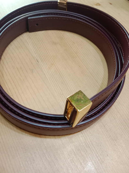 Celine Medium Classic Box Bag In Burgundy Calfskin Leather