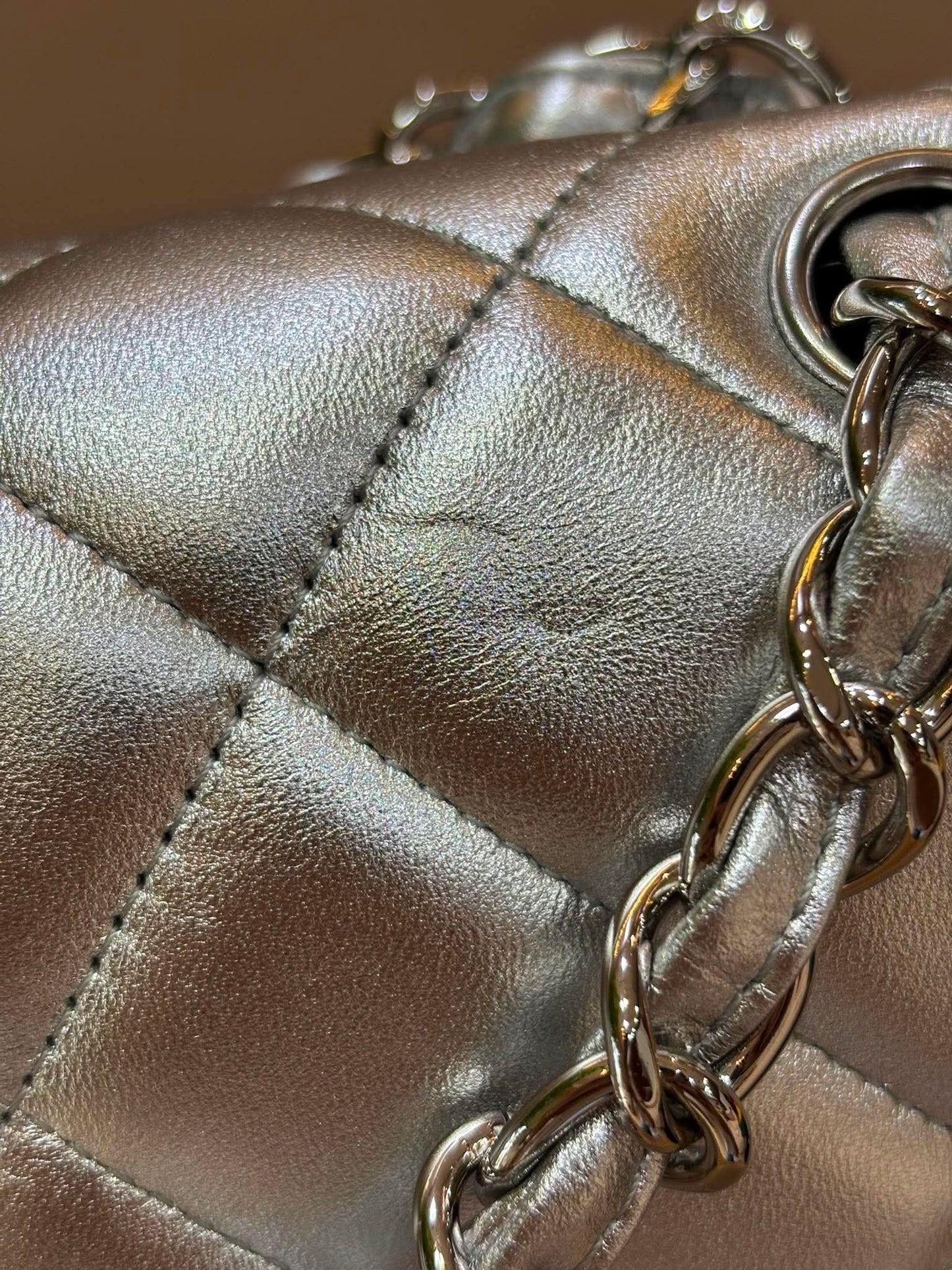 Chanel Maxi Single Flap Series 13