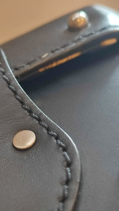 Saint Laurent Mica Boite Box Bag Black