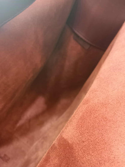 Celine Pameloto Hobo Bag Burgundy