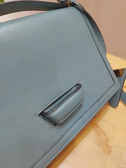 Loewe Barcelona Shoulder Bag Blue