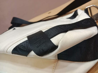 Chanel Sport Line Bag with Interlocking CC Logo Canvas Black/White