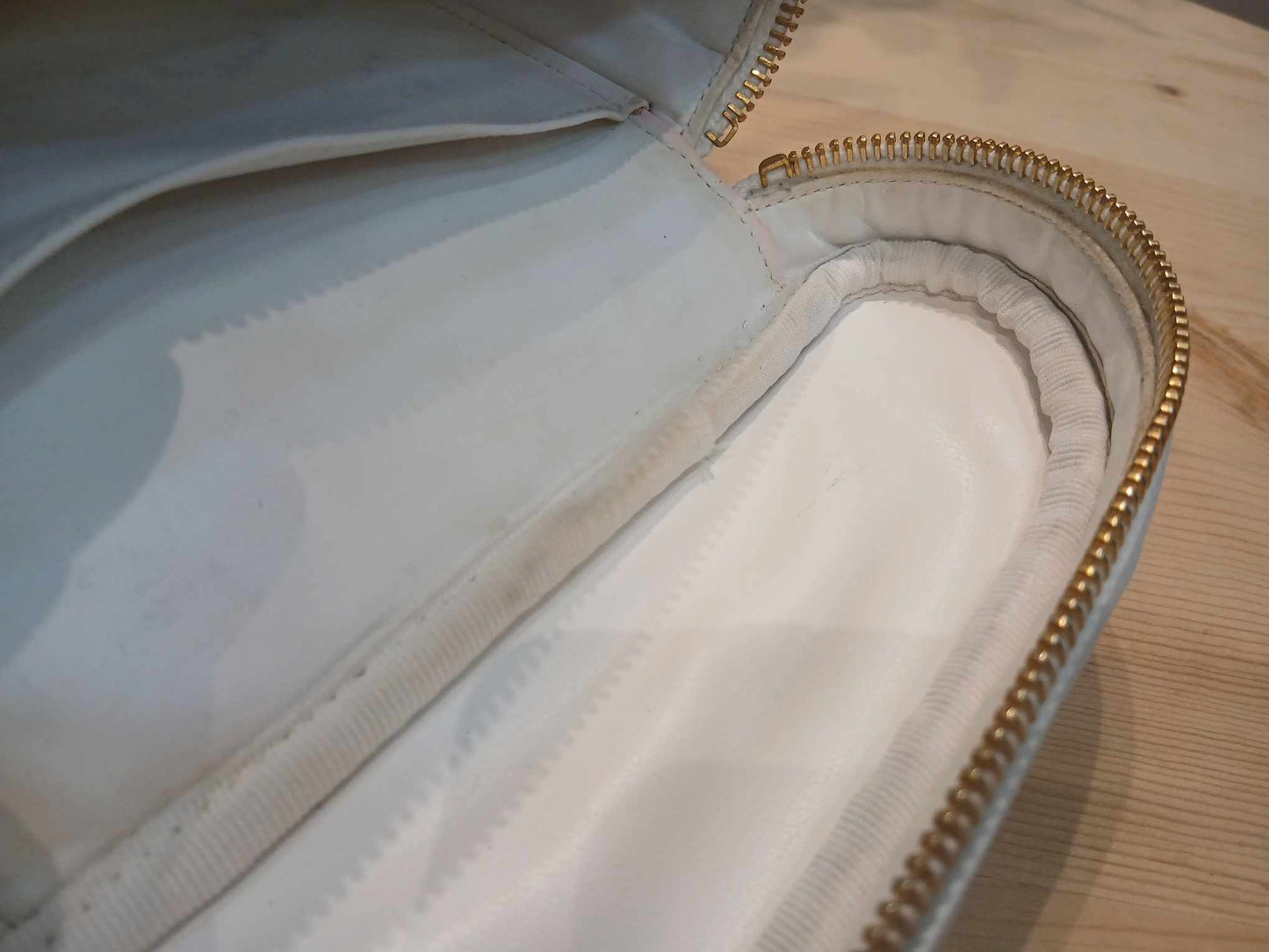 Chanel Belt Bag White Lambskin Series 2