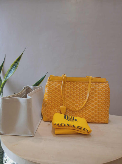 Goyard Bellechasse Biaude Yellow PM