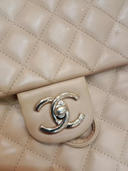 Chanel Urban Spirit Backpack Beige Series 22