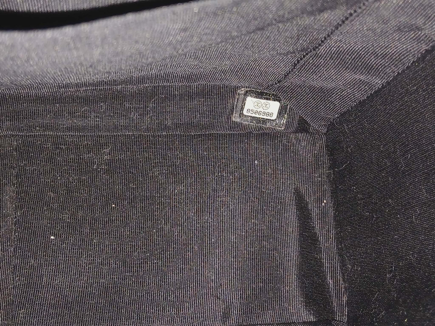 Chanel PST Black Caviar Series 8