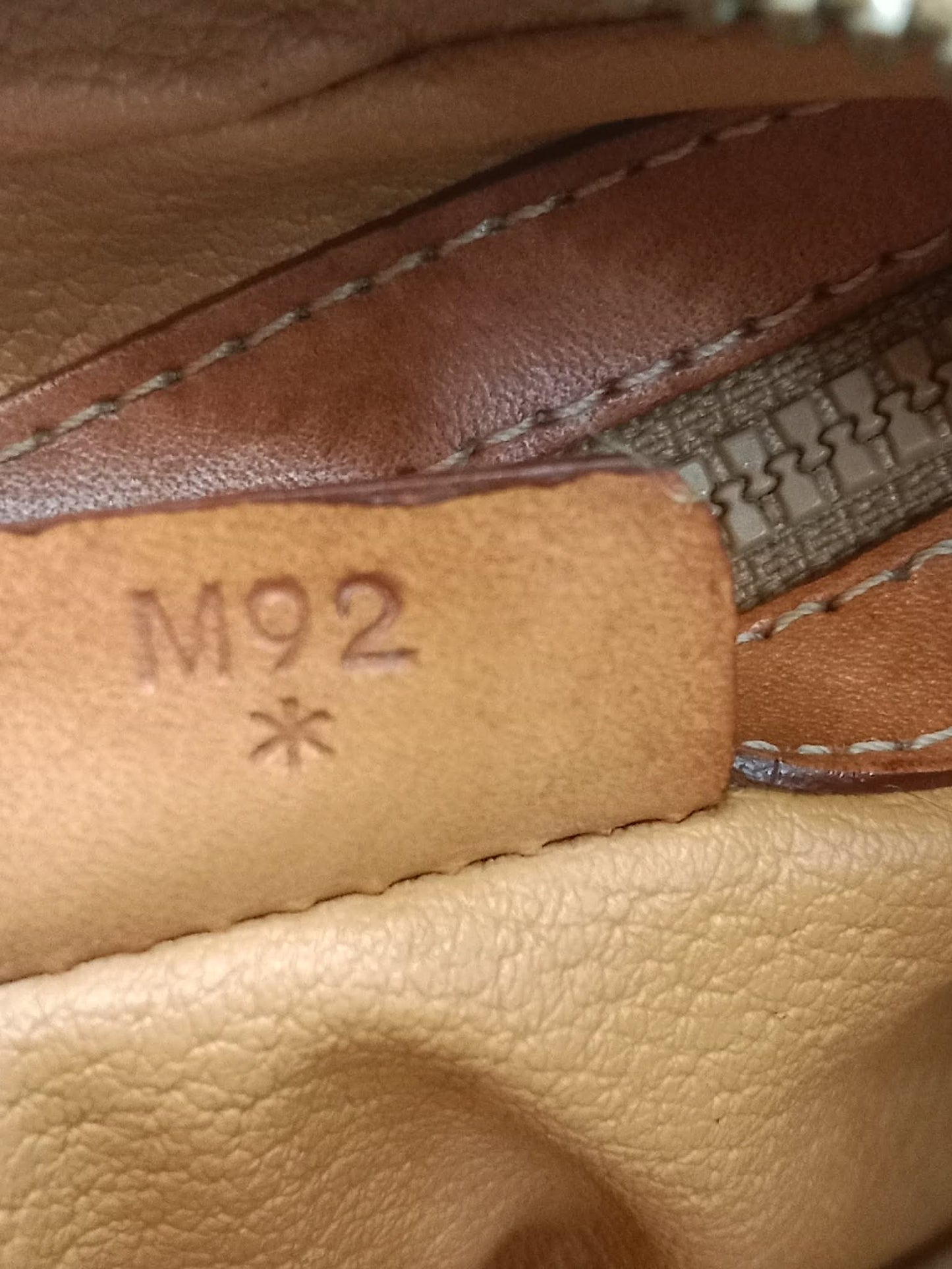 Celine Macadam Coated Canvas Camera Bag Brown