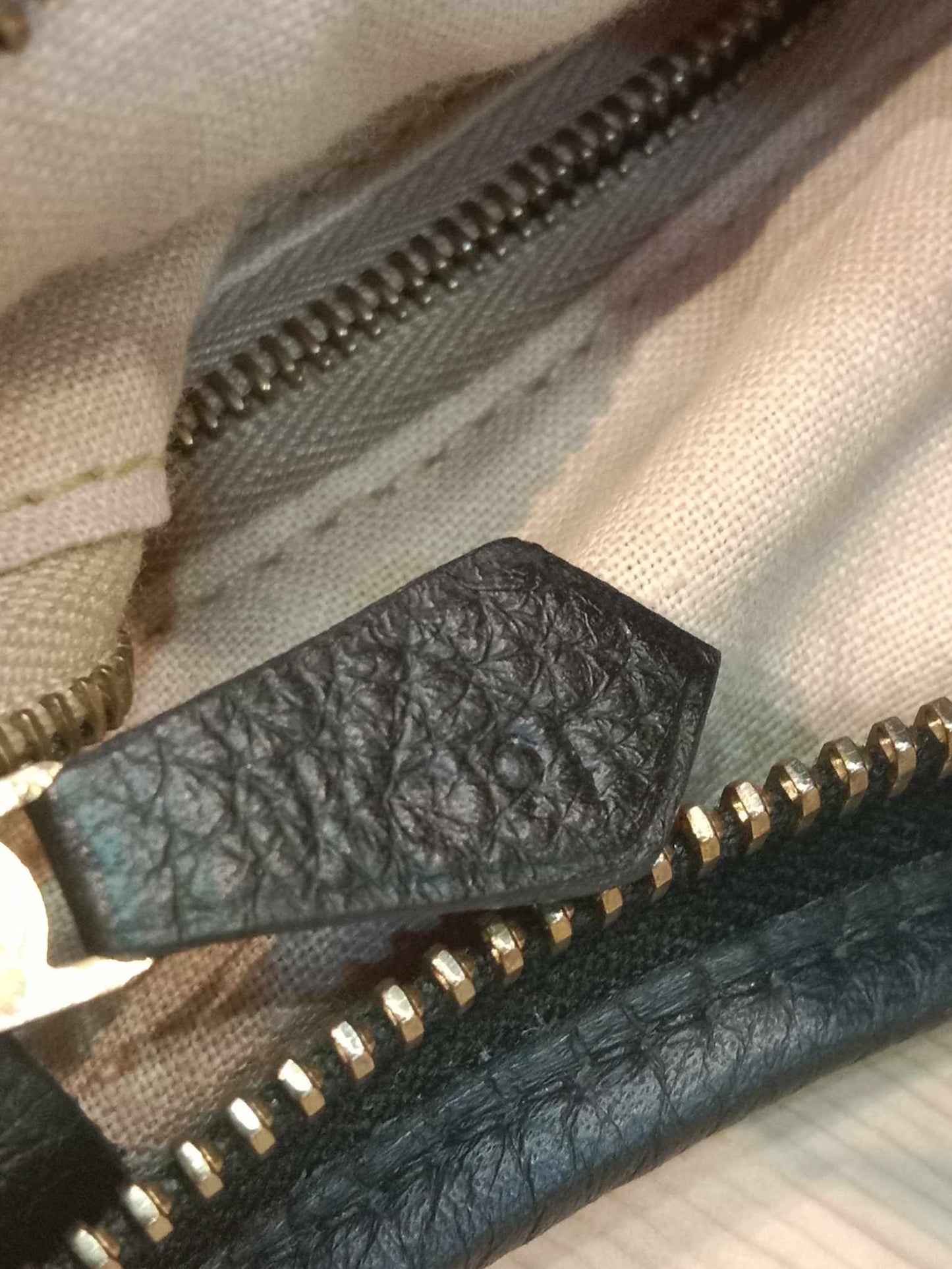 Hermes Gao Bag Black Clemence Stamp O Square 2011