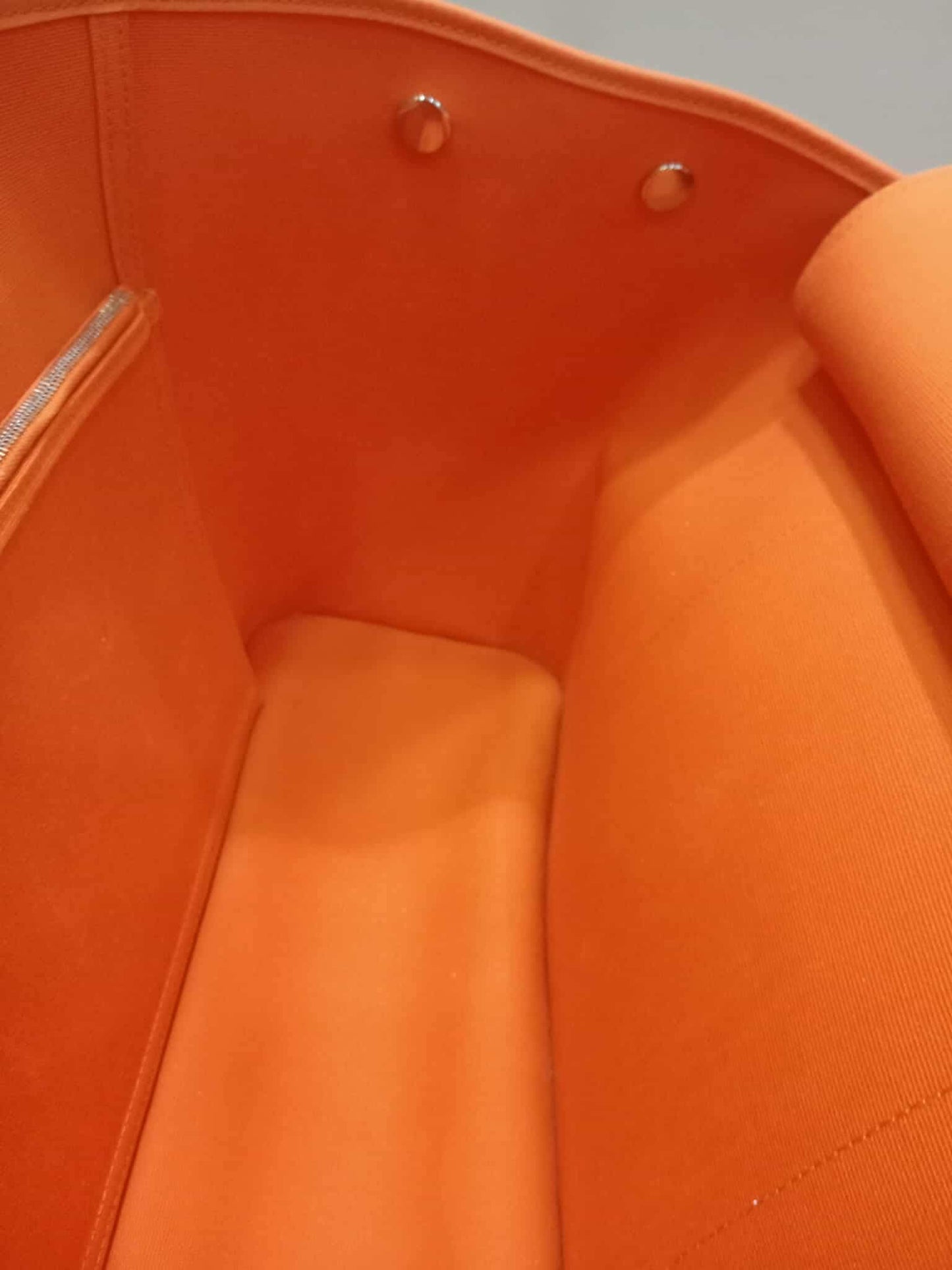 Hermes Cabag Elan Poppy Orange Stamp T 2015