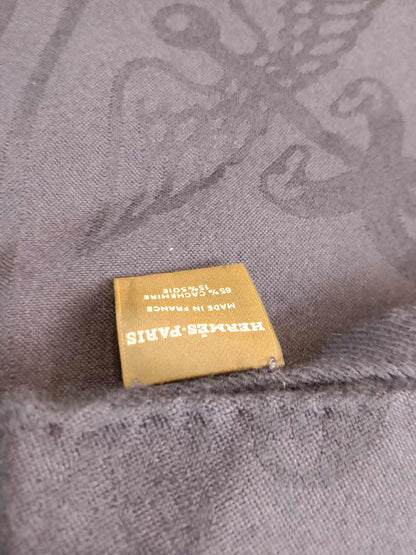 Hermes Blue Shawl