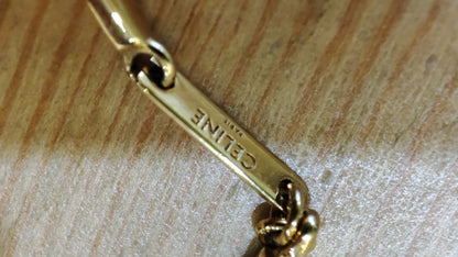 Celine Vintage Gold Necklace