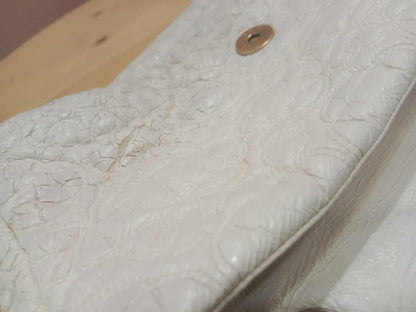 Chanel Rock in Moscow Flap Bag from the Pre-Fall Cream White Flap Bag Series 12