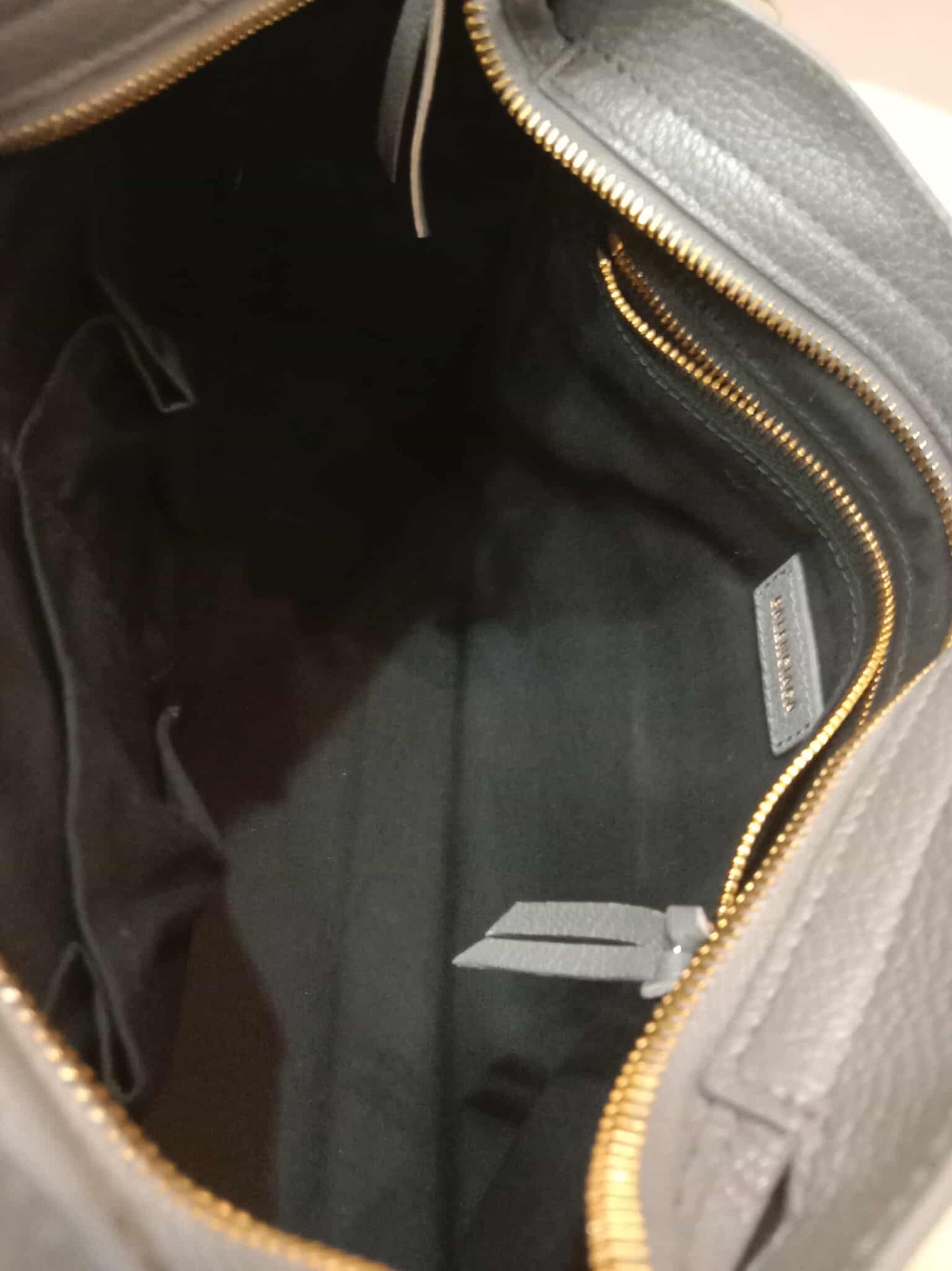 Balenciaga City Bag Gris Acier