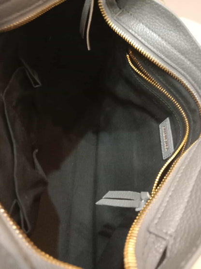 Balenciaga City Bag Gris Acier