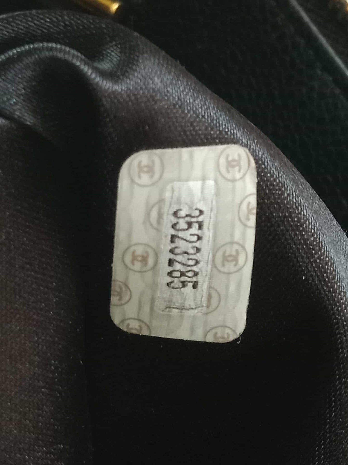 Chanel Timeless CC Shopper Tote Bag Caviar Black Series 3