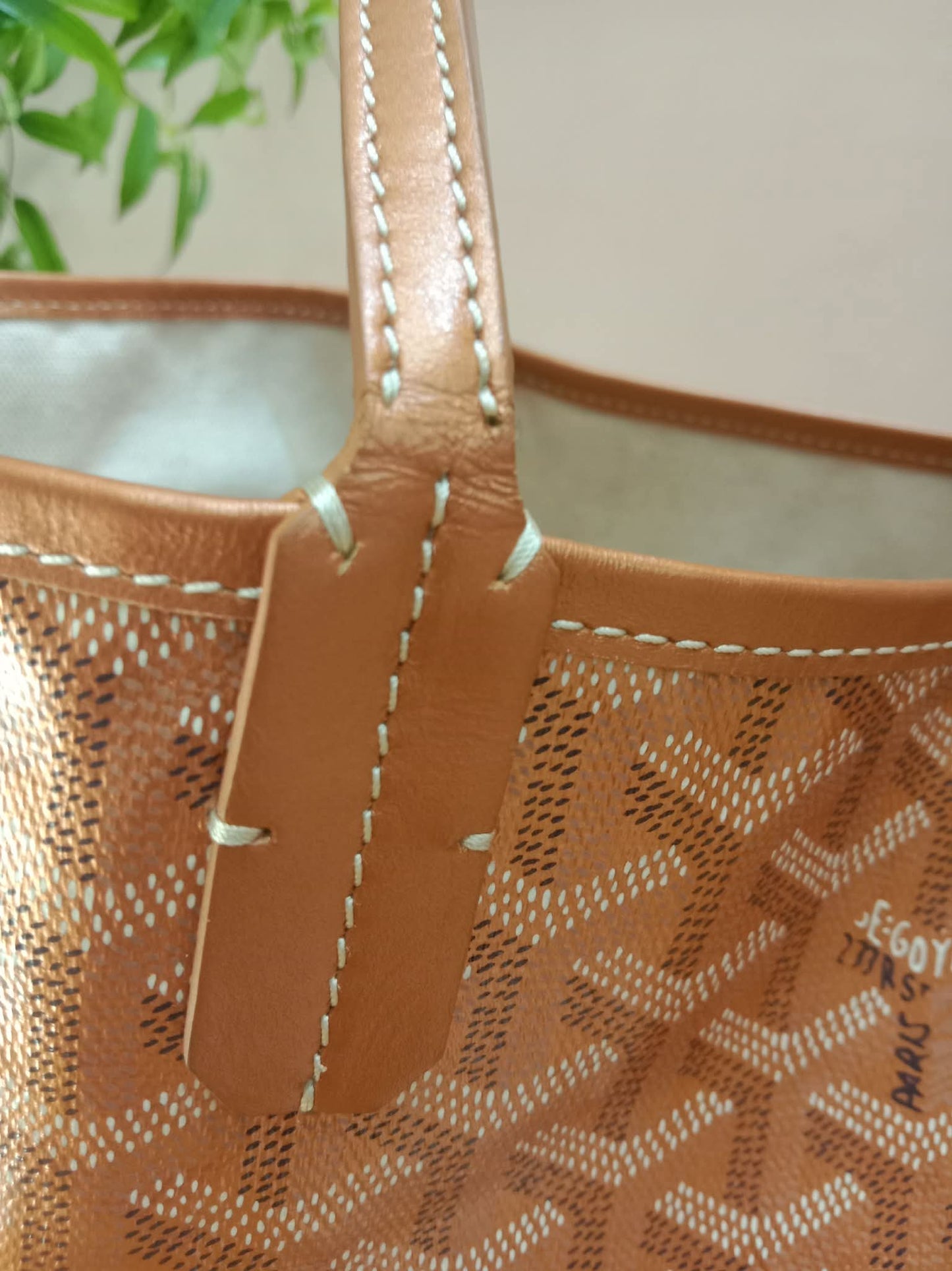 Goyard Saint Louis Limited Edition Rose Gold Tote Bag PM