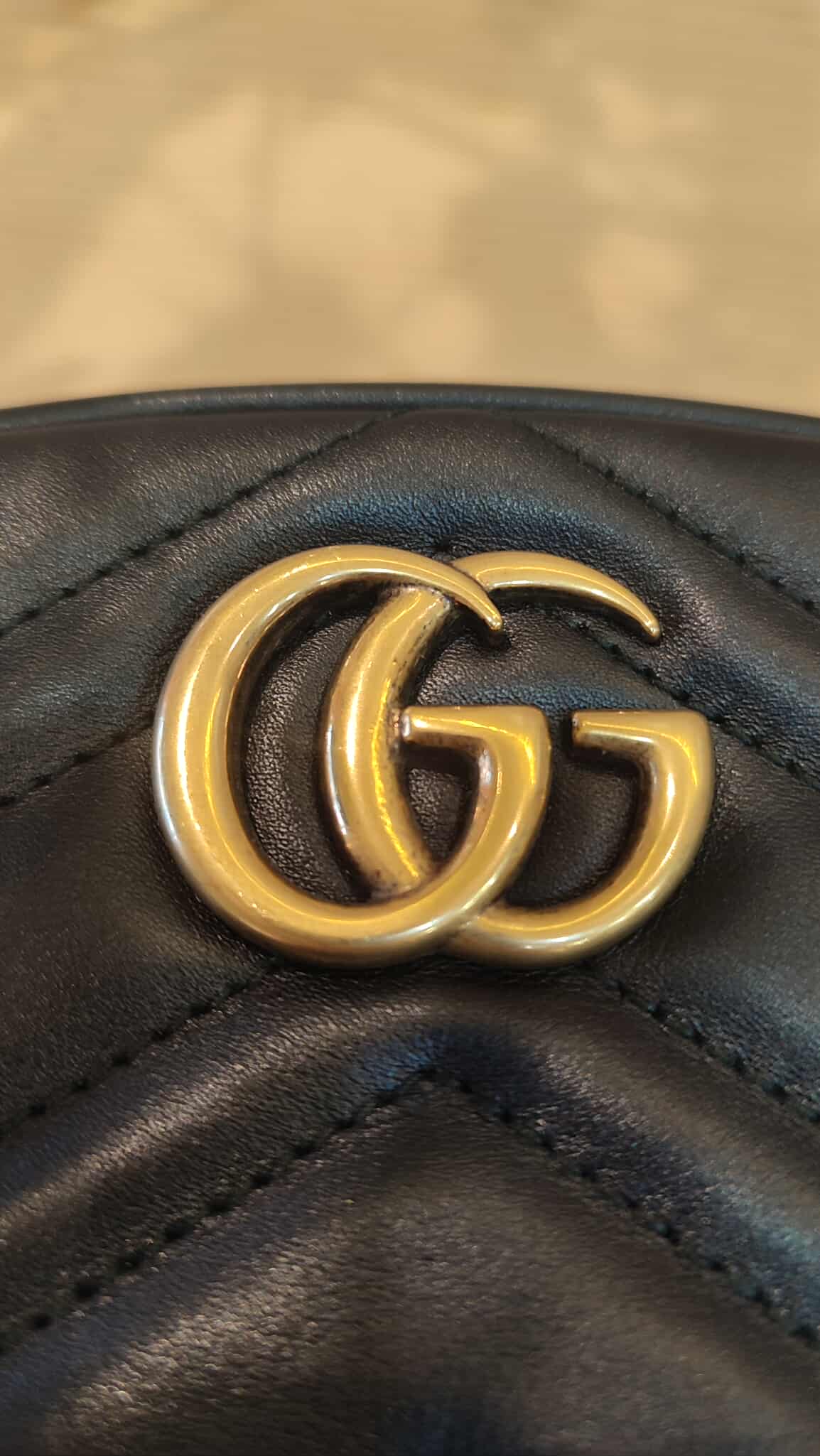 Gucci Beltbag Black