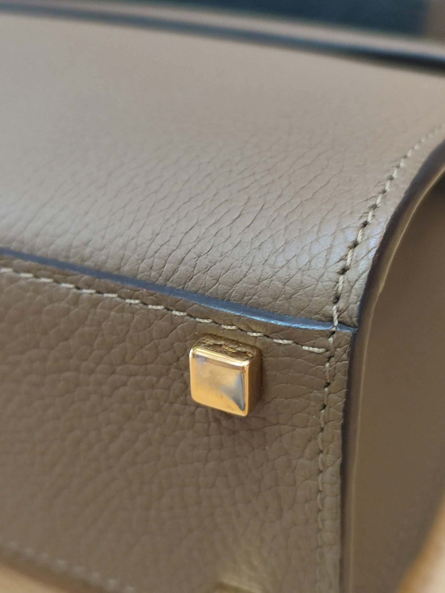 Moynat Rejane Bag Taupe BB