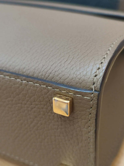 Moynat Rejane Bag Taupe BB