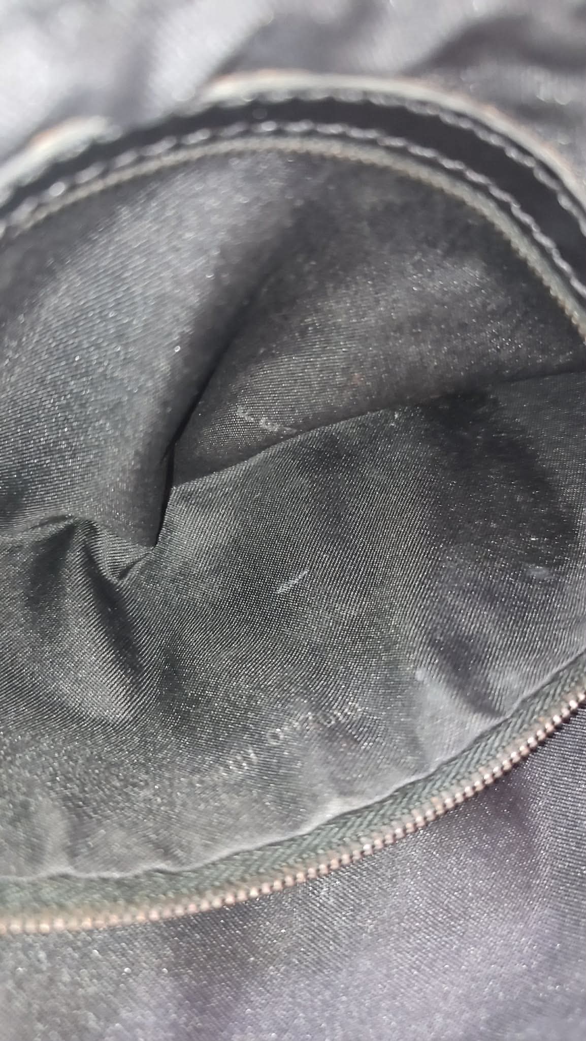 Fendi Zucca White Coated Canvas Bag