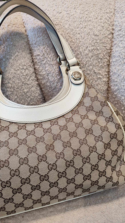 Gucci GG Charmy Canvas Bag