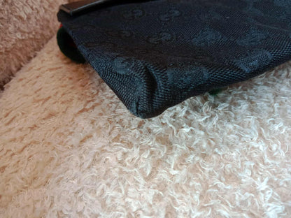 Gucci GG Canvas Beltbag Black