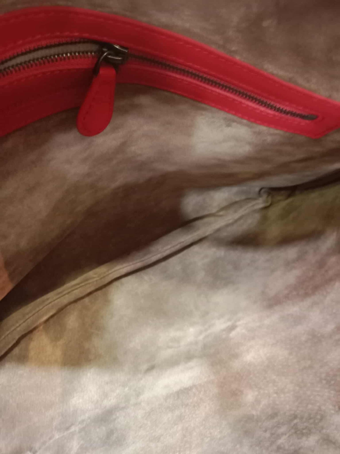 Bottega Veneta Intrecciato Hobo Bag Red