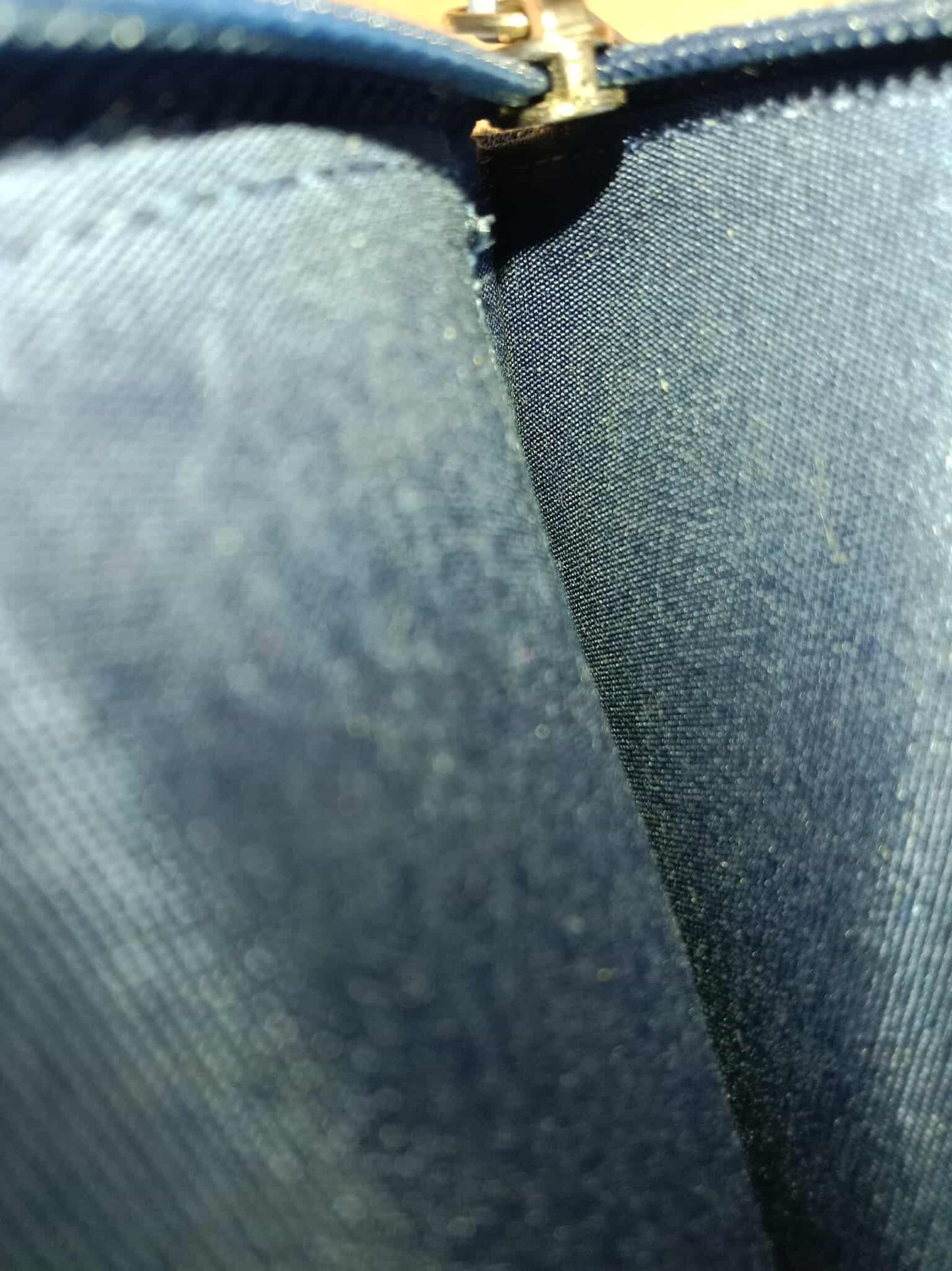 Chanel Wallet on Chain Denim Series 27