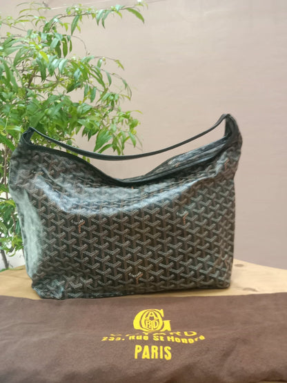 Goyard Boheme Hobo Bag Black