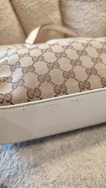 Gucci GG Charmy Canvas Bag