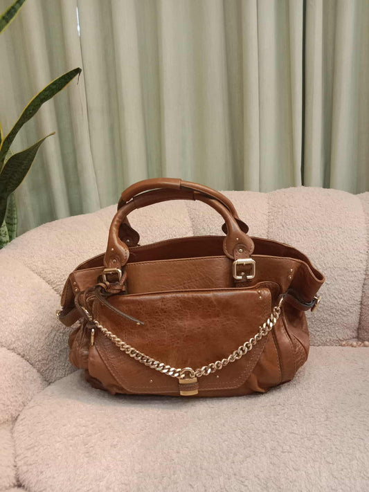 Chloe Paddington Capsule Large Shoulder Bag