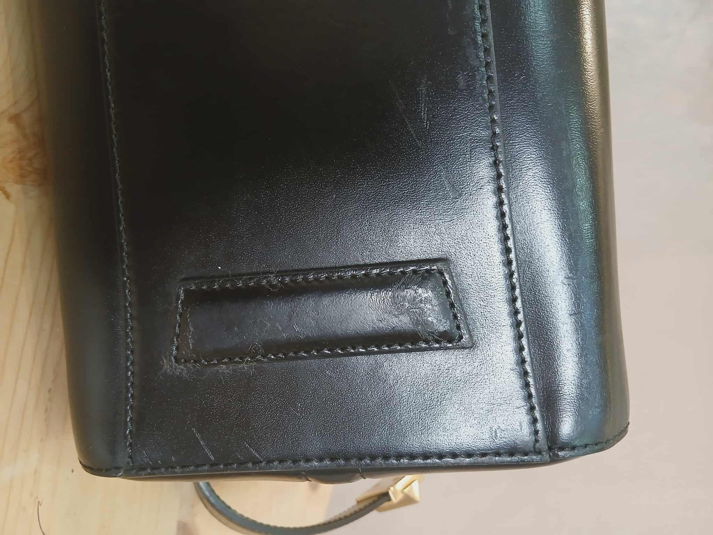 Givenchy Antigona Black Leather Bag Small