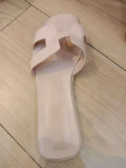 Hermes Oran Blush Pnk Size 38 1/2