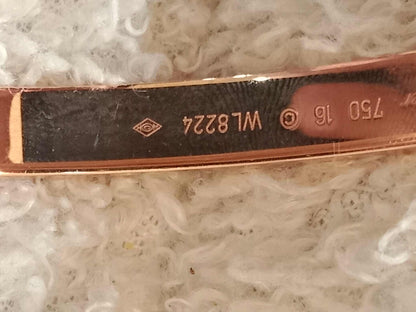 Cartier Love Bracelet in Rose Gold