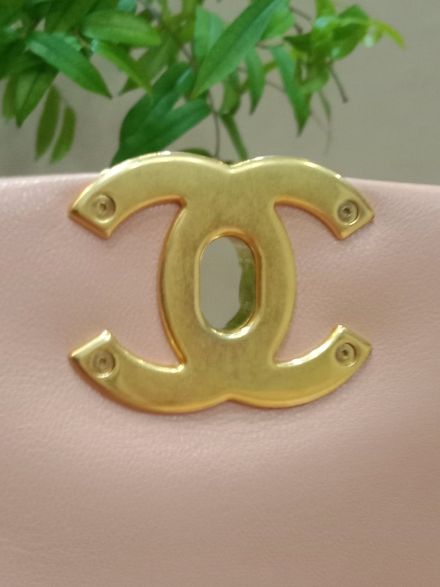 Chanel 19 Lambskin Light Pink Small Series 29